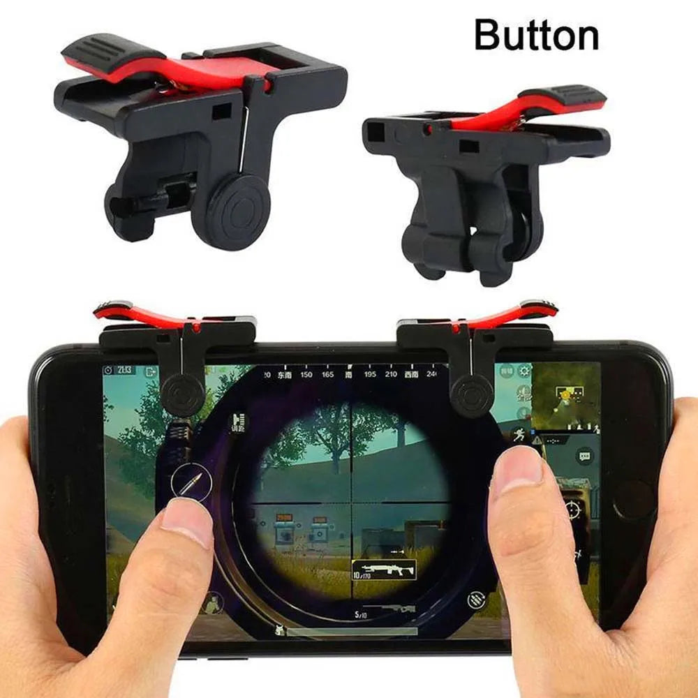 L1R1 Mobile Game Triggers – Phone Joystick Controller Keypads