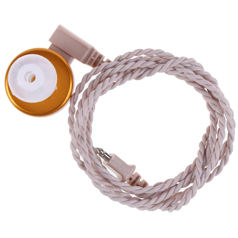 BTE Hearing Aid Receiver & Unilateral Cord Wire 2-Pin Speaker
