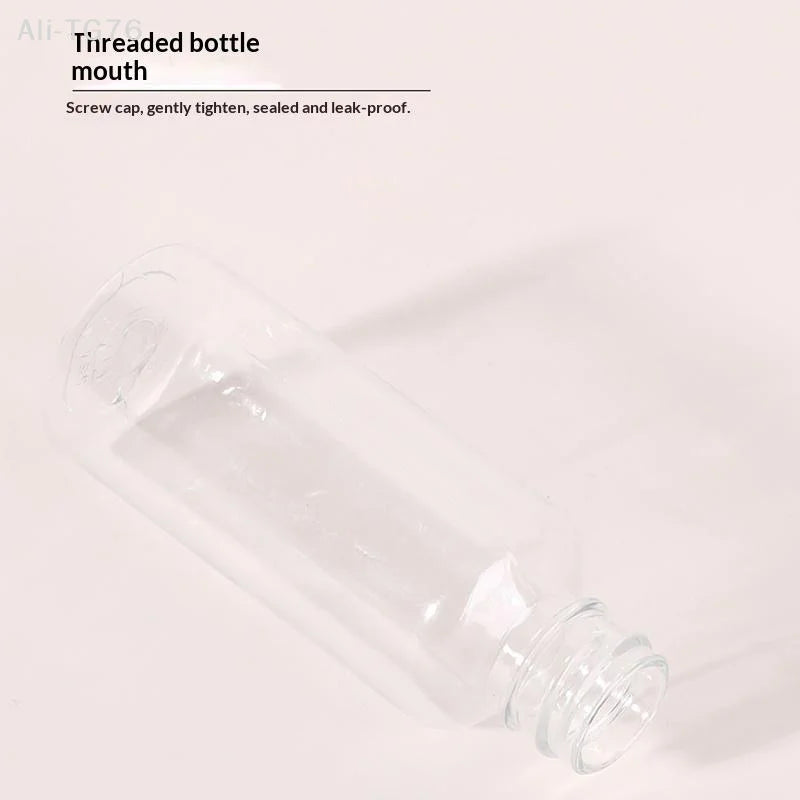 Travel Size Skincare Set – Leakproof Refillable Toiletry Bottles