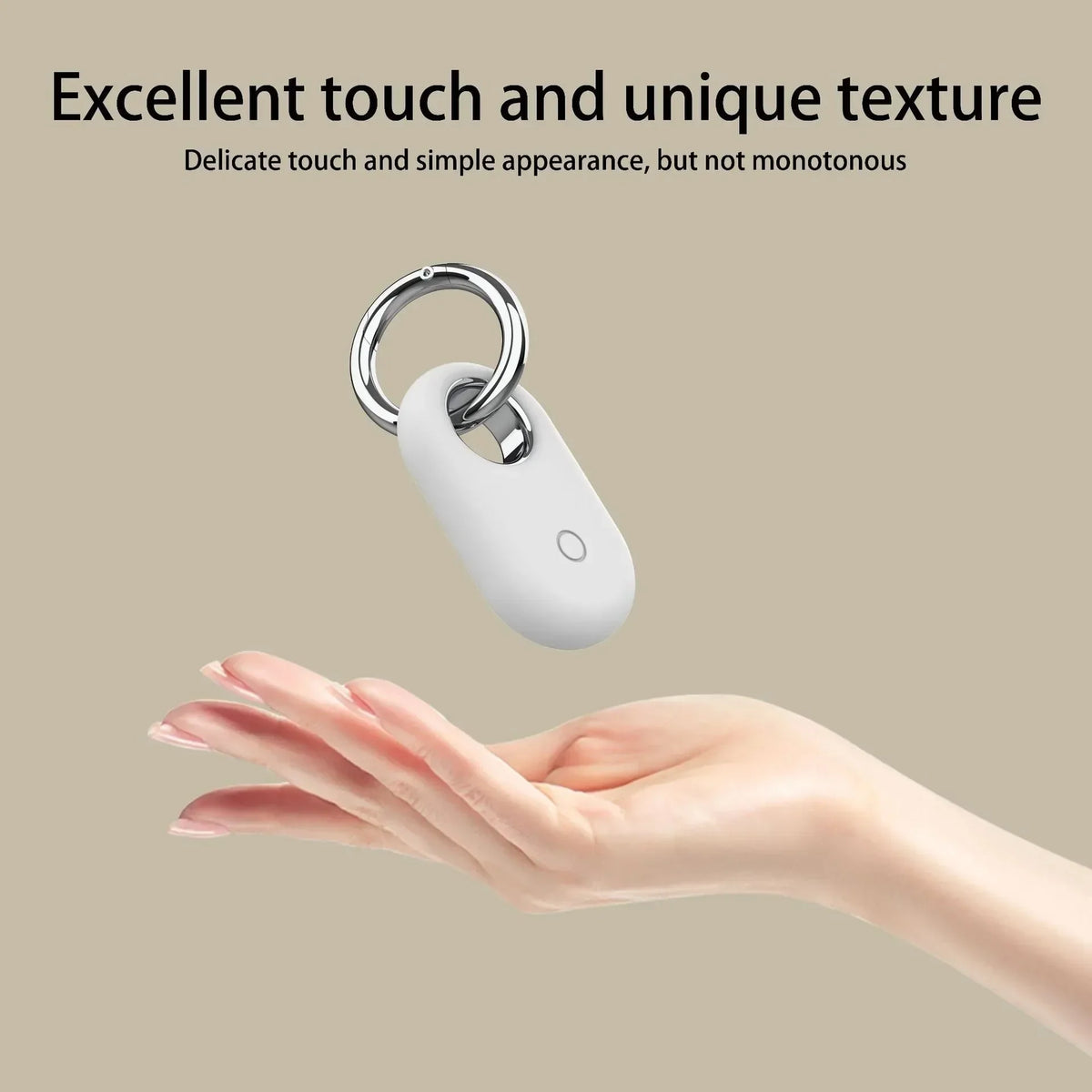 Galaxy SmartTag 2 Silicone Case – Keychain Anti-Scratch Cover