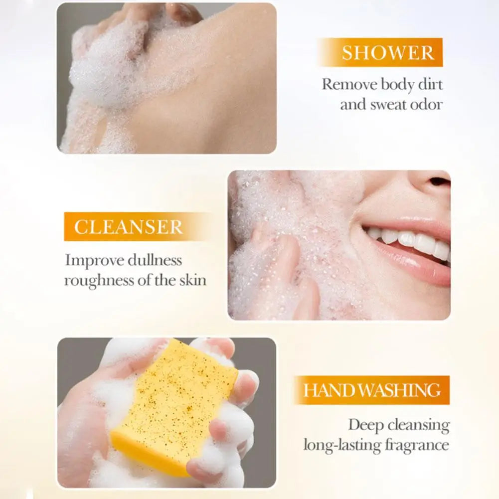 SADOER Kojic Acid Turmeric Soap – Dark Spot Remover 100g