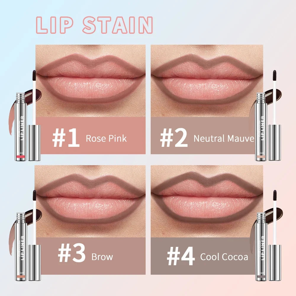 Peel-Off Waterproof Matte Lip Tint | Long-Lasting Lip Stain