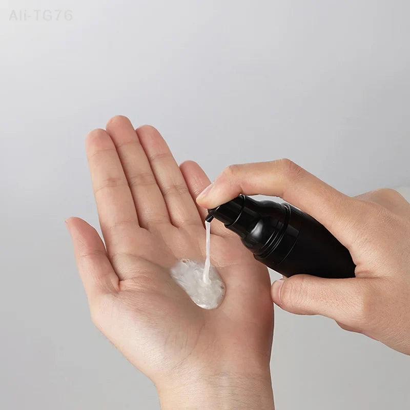 Refillable Airless Vacuum Pump Bottle | Travel Dispenser