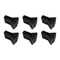 Non-Slip Rubber Ladder Feet Pads & Furniture Protectors 4/6 Pcs
