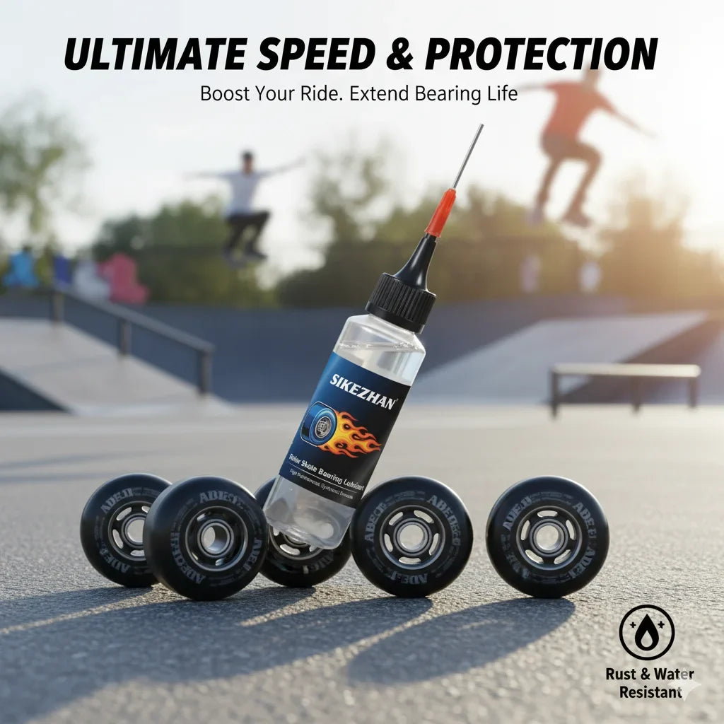 Skateboard & Roller Skate Bearing Oil – Anti-Rust Lubricant