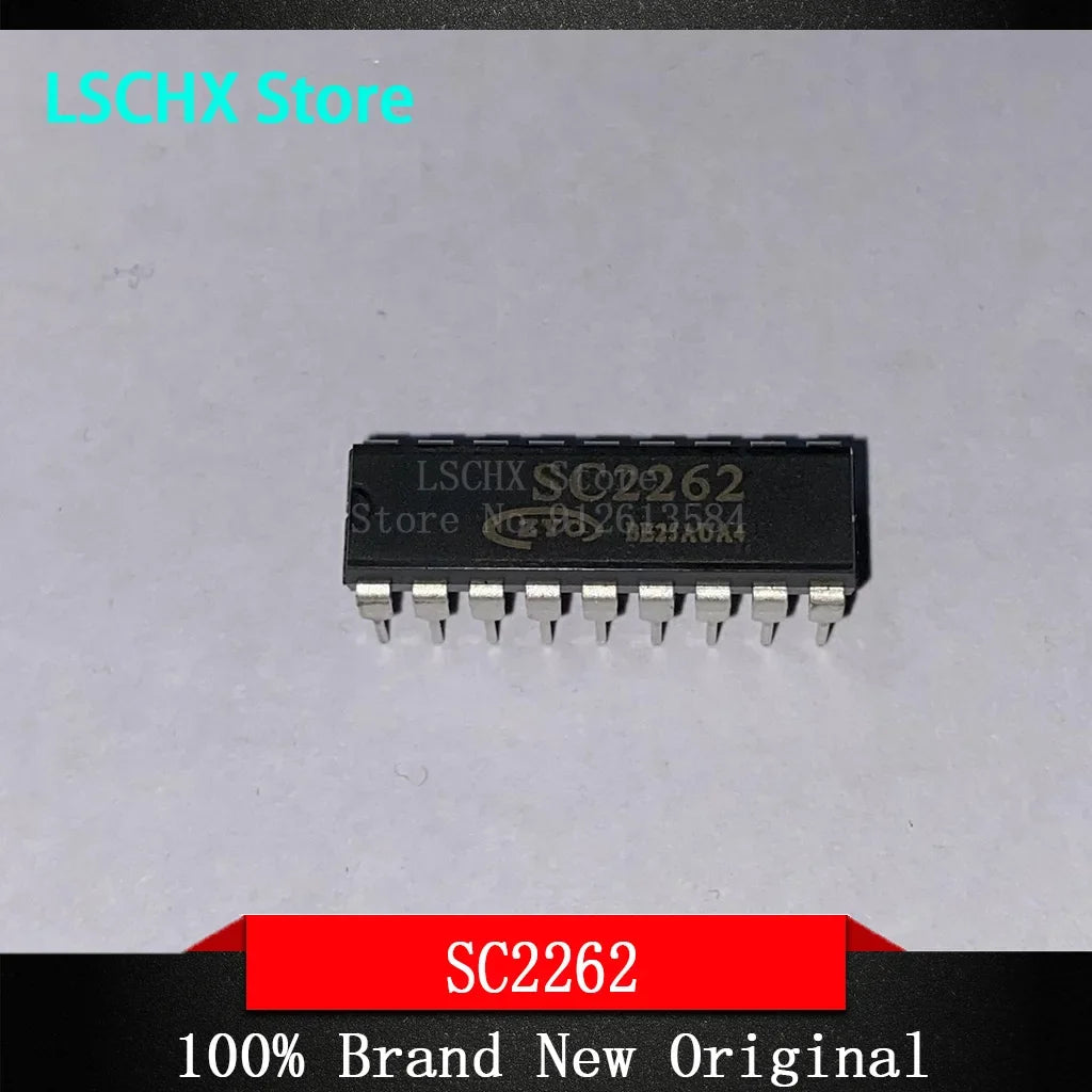 20PCS PT2272 PT2262 SC2272 SC2262 DIP-18 Encoder Decoder ICs