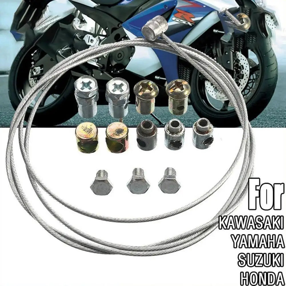 Universal Motorcycle Throttle Brake Clutch Cable Repair Kit