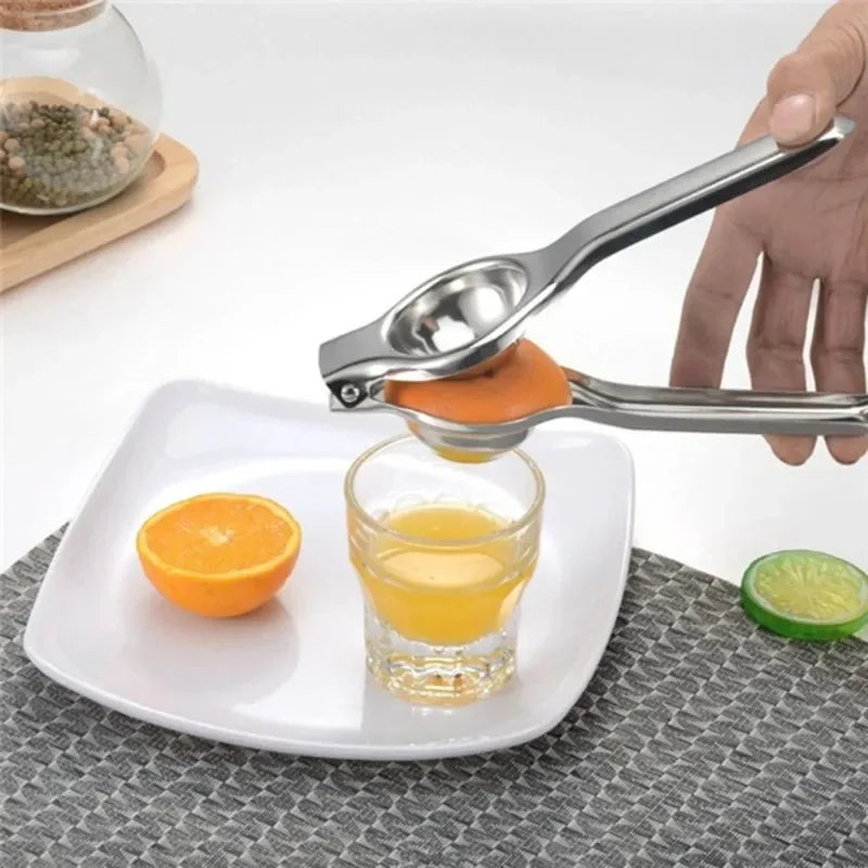 Stainless Steel Manual Citrus Lemon Squeezer | Kitchen Juicer