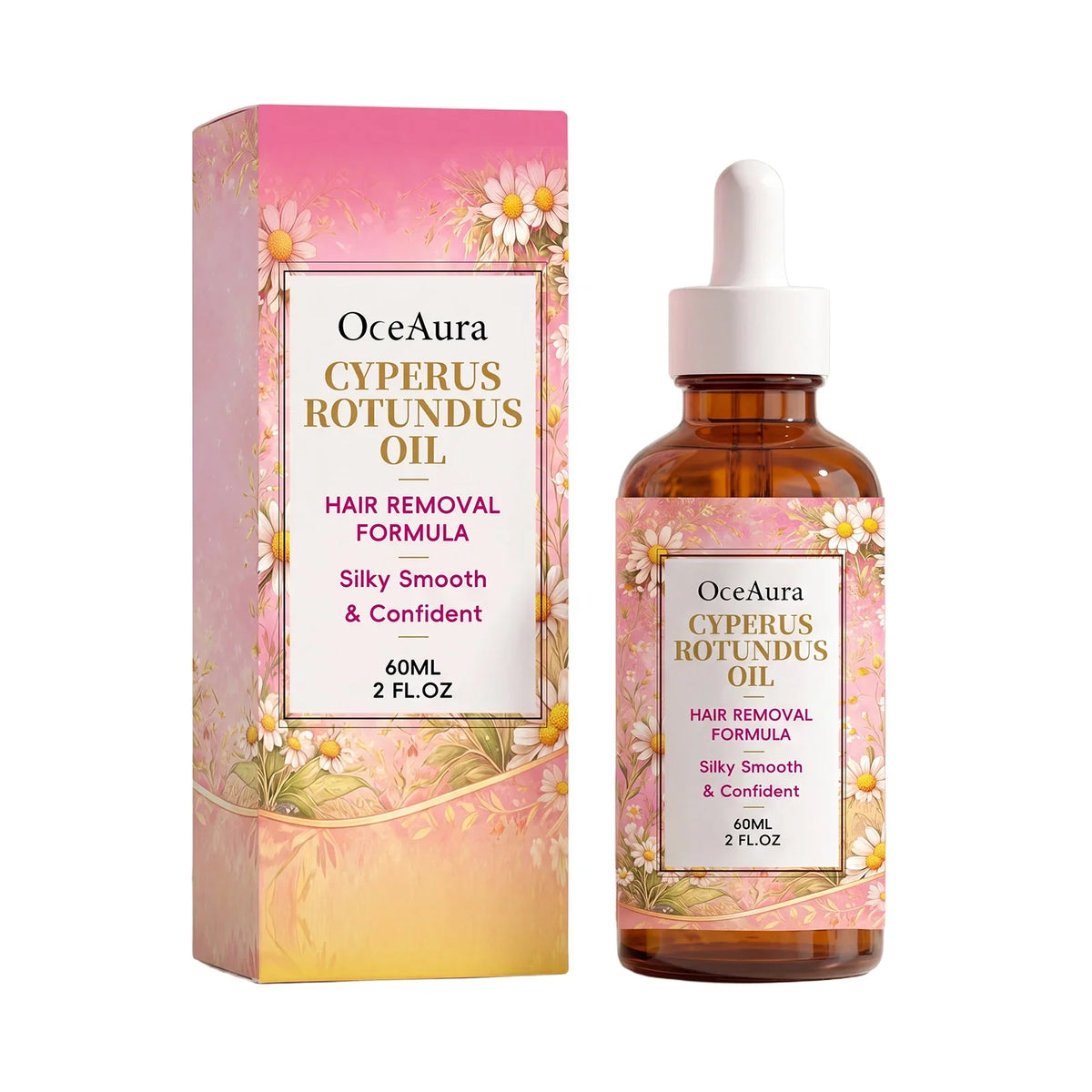 Cyperus Rotundus Hair Growth Inhibitor Oil – After Shave 60ml
