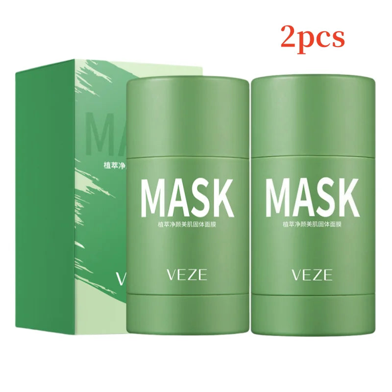 Green Tea Mud Mask Stick – Cleanses, Hydrates & Controls Oil