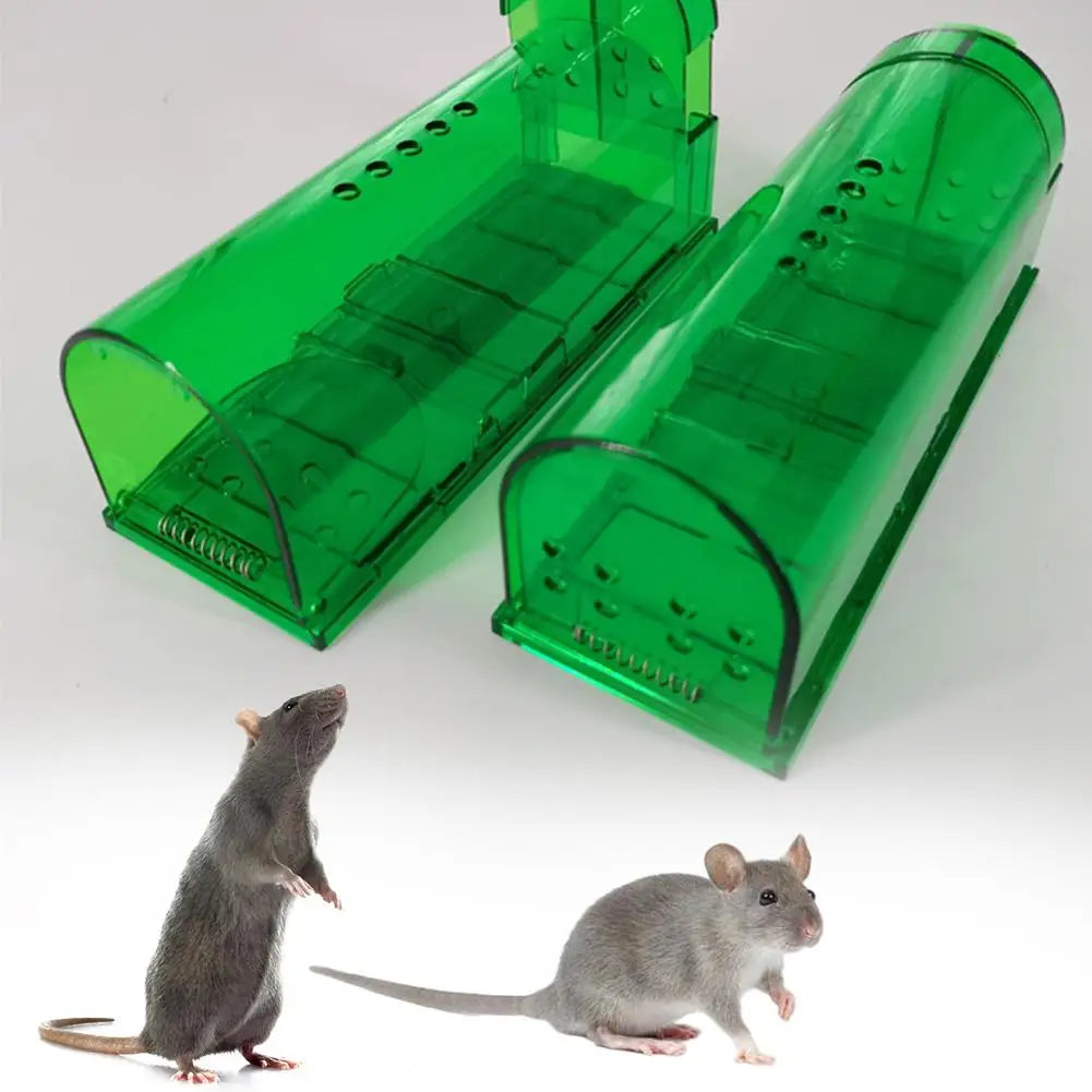 Reusable Mouse Trap – Non-Toxic, Pet & Child Safe | Quick Catch