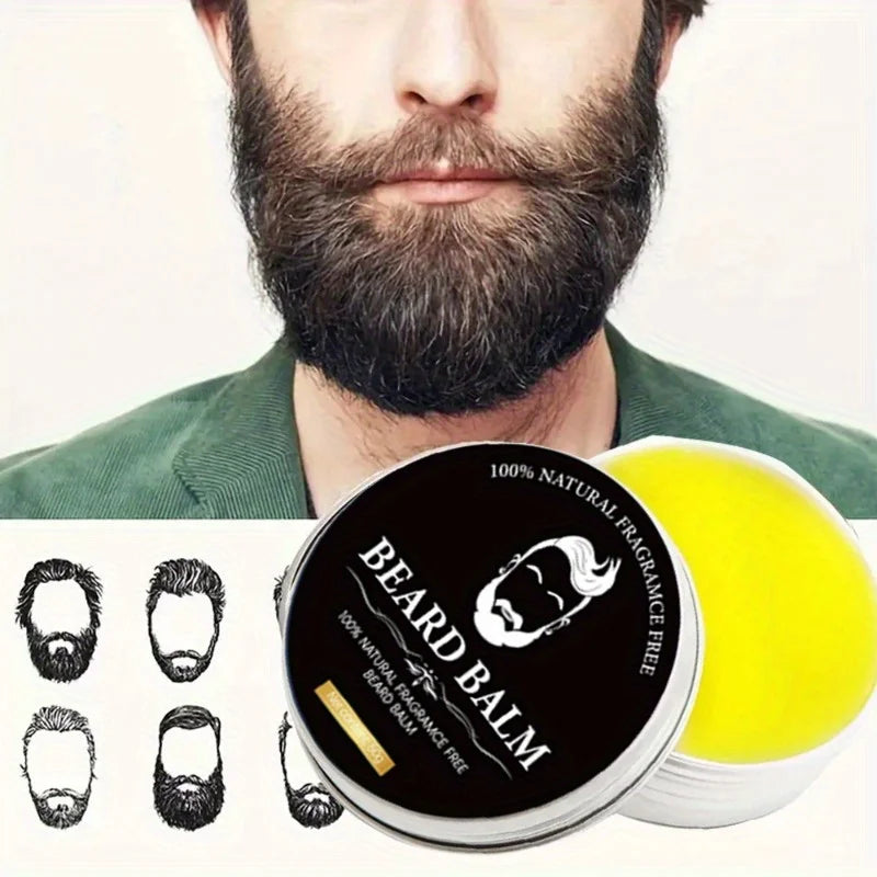 Men's Beard Cream – Plant Squalane & Coconut Oil | 50g
