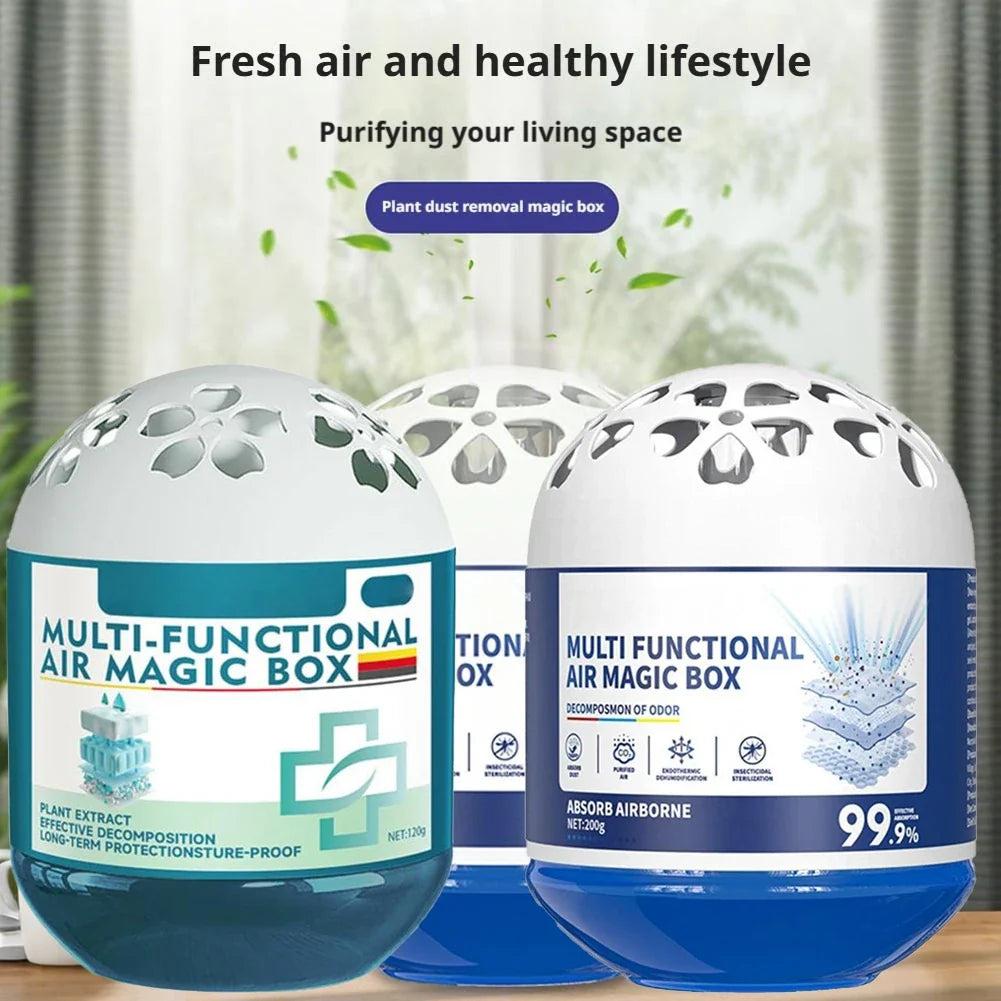 Electrostatic Dust Removal Box | Indoor Air Purifier 1–2 Pack