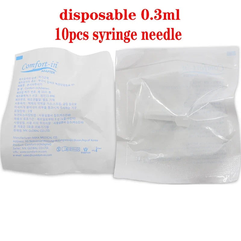 0.3ml & 0.5ml Hyaluron Pen Ampoule Head Cartridge | Skin Care