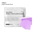 100-Pack Floor Cleaner Tablets – Multi-Surface, 5 Scents