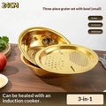 1 Food Safe Stainless Steel Vegetable Cutter Easy Operate Slicer