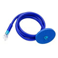 Double Tube Silicone Diving Snorkel Breathing Tube 1.5–4.5m