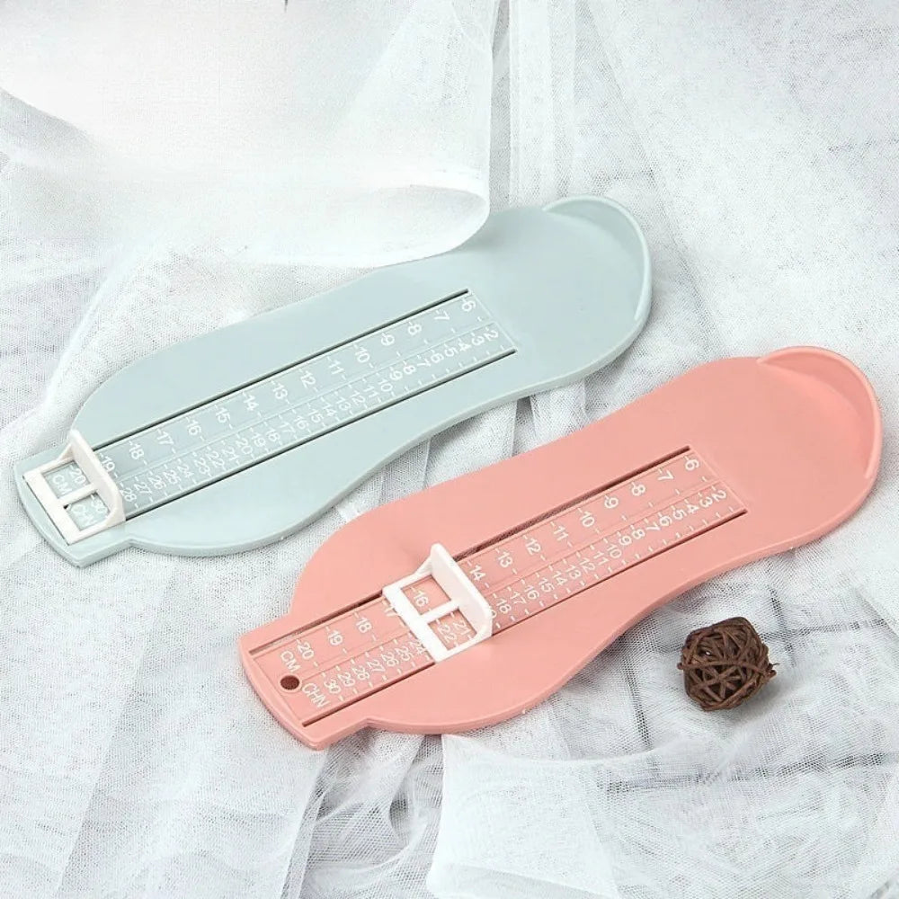 Kids Foot Measuring Device – Adjustable Shoe Size Gauge