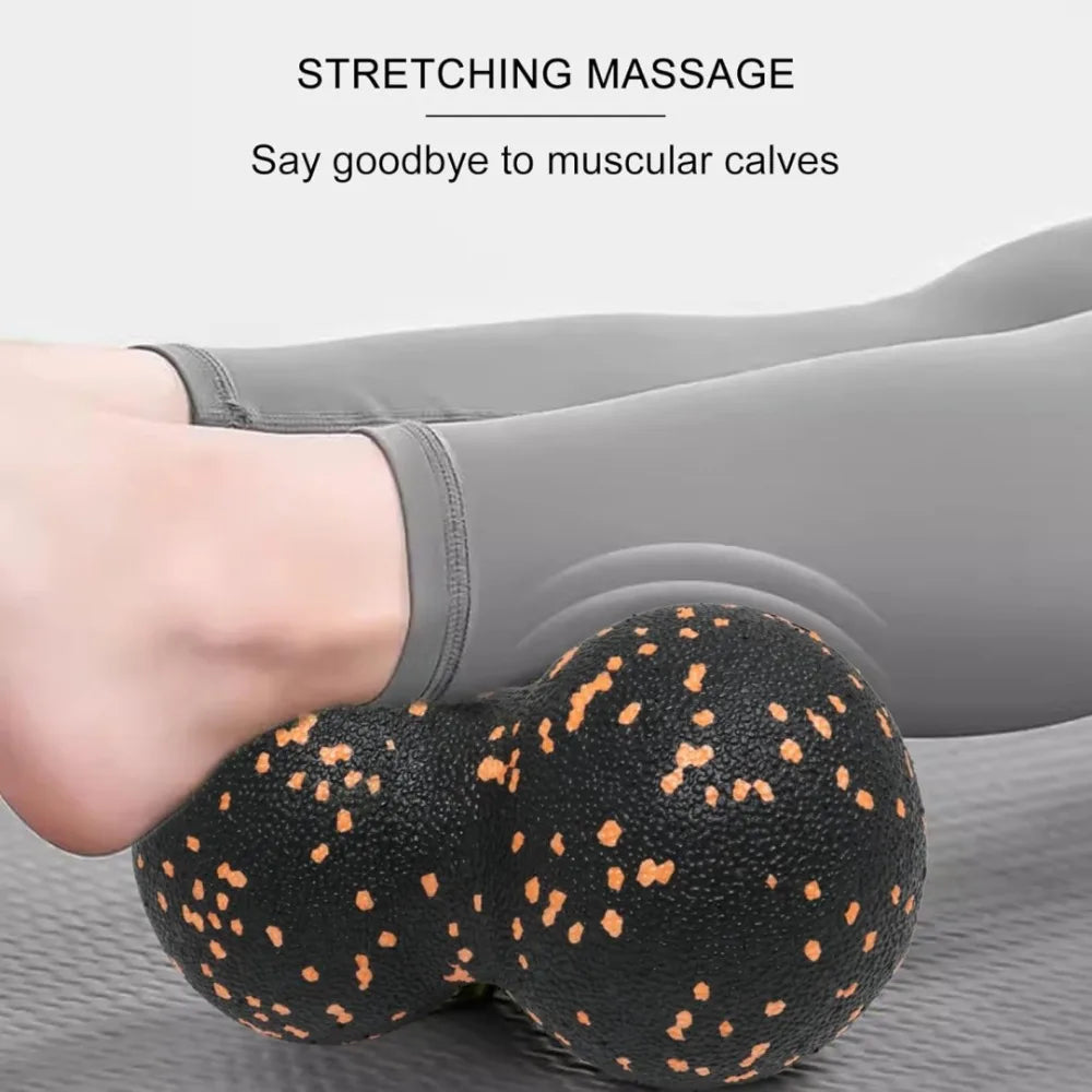 EPP Peanut Fascia Ball – Yoga Massage Ball for Muscle Relaxation