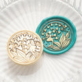 Retro Wax Seal Stamp Alloy Handle – Wedding & Scrapbook
