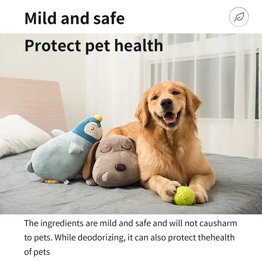 Pet Deodorant Spray – Dog & Cat Odor Eliminator 120ml