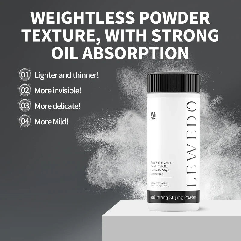 LEWEDO Hair Styling Powder – Volume & Oil Control | 8g
