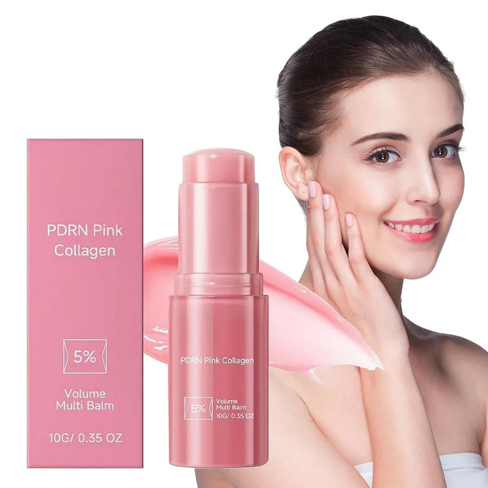PDRN Pink Collagen Multi Balm Stick – Face, Lip & Neck