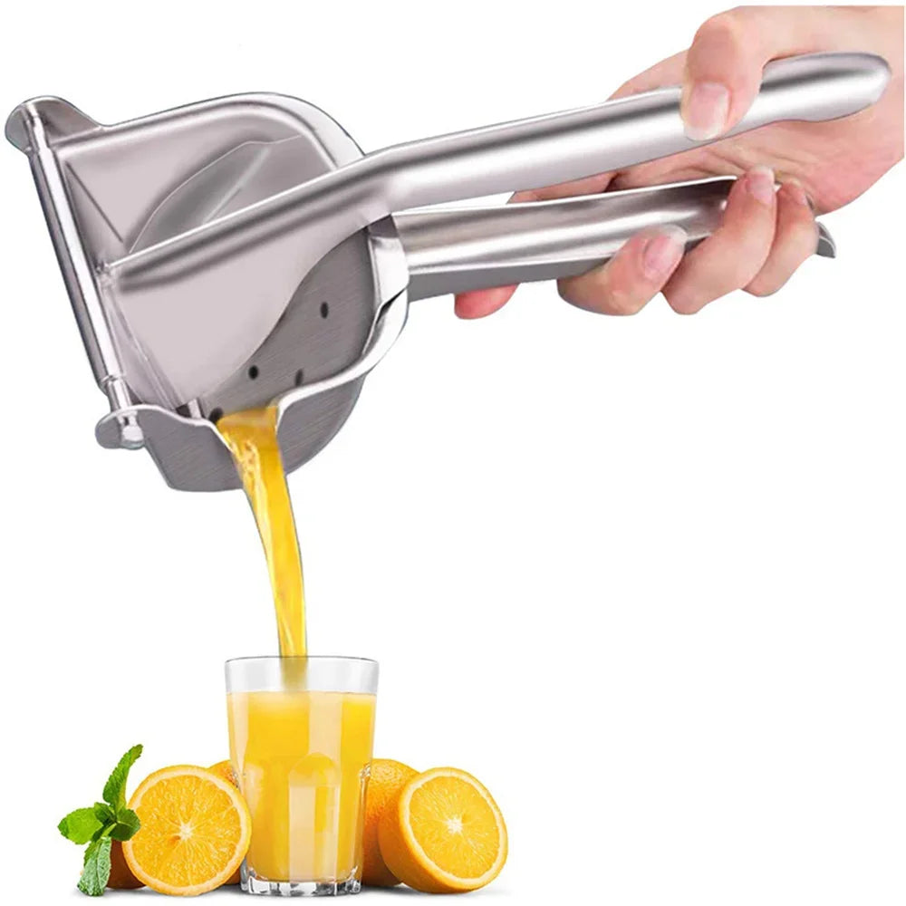 Stainless Steel Manual Citrus Lemon Squeezer & Juicer Tool