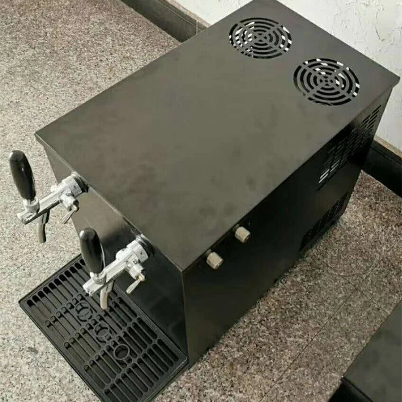 200W Desktop Draft Beer Machine – Water-Cooled Beer Dispenser
