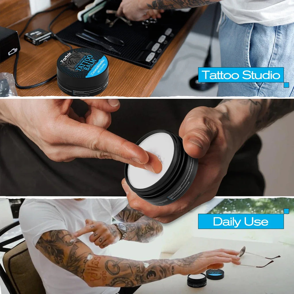 Tattoo Balm Cream – Moisturizing, Color-Brightening & Nourishing