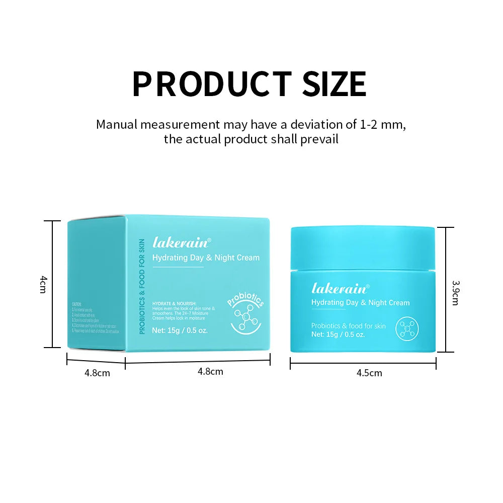 Probiotic Hydrating Day Night Cream Nourishing Moisturizer Face