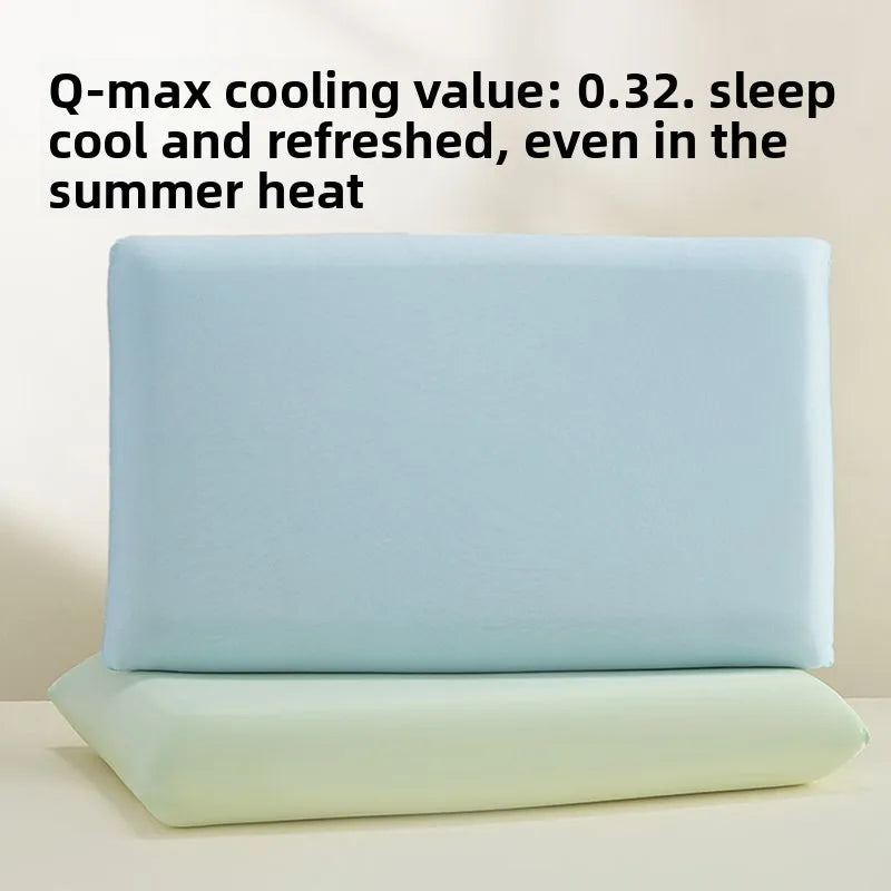 Ice Silk Cooling Pillowcase – Breathable & Moisture-Wicking