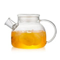 Borosilicate Glass Teapot 1L/1.6L – Heat-Resistant Clear Kettle