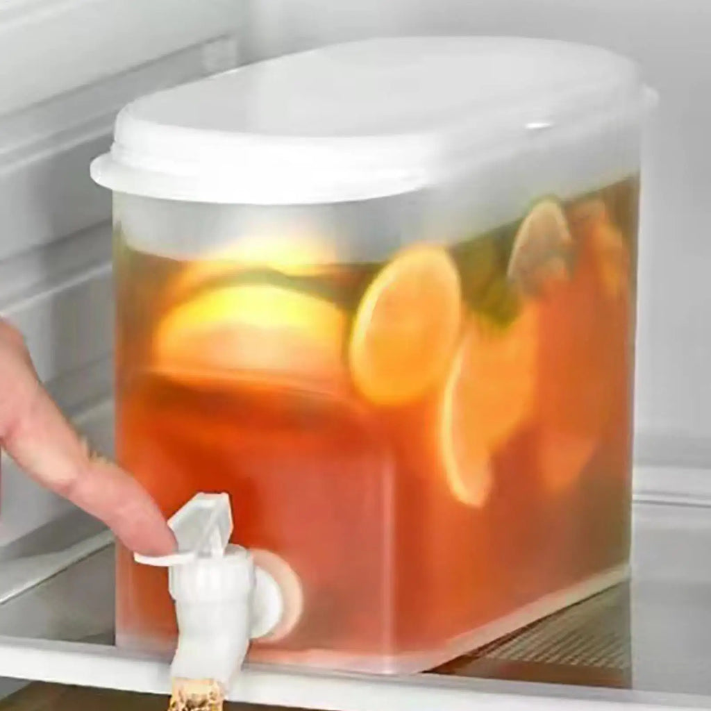 Fridge Drink Dispenser Large Capacity Cold Water Kettle Faucet Iced