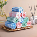 Super Absorbent Coral Fleece Dishcloths | Kitchen & Glass Cleaning