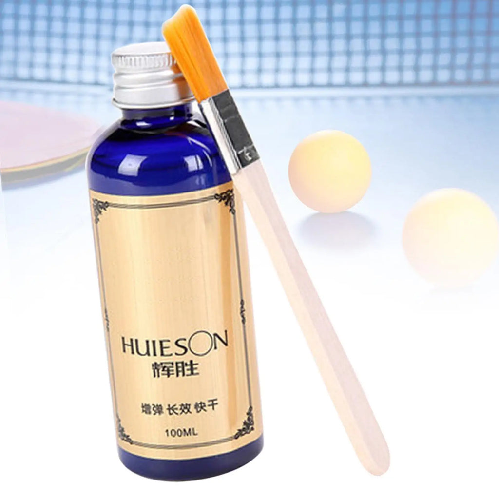 Professional Table Tennis Glue 100ml | Quick-Dry Racket Adhesive