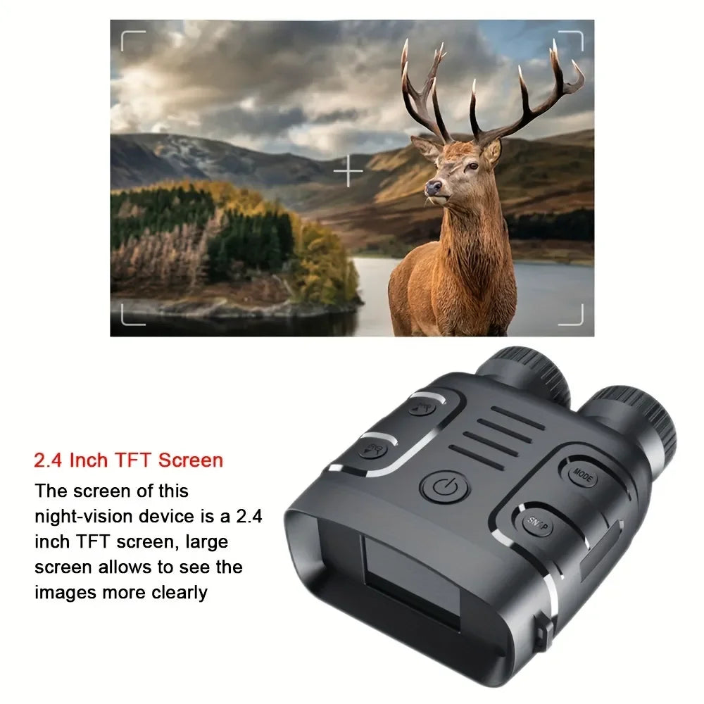1080P Binocular Infrared Night-visions Device 5X Day Night Use Photo