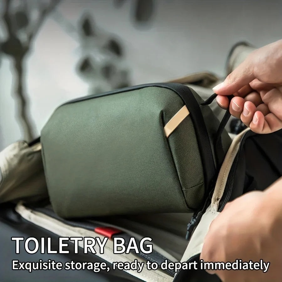 Travel Toiletry Bag – Large Capacity Oxford Organizer