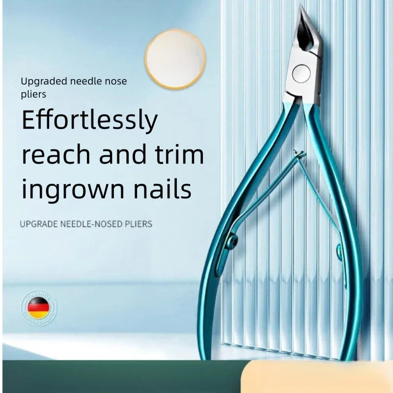 Professional Toenail Nipper Slanted Tip – Stainless Steel Cuticle Tool