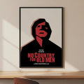 No Country for Old Men Movie Poster – HD Wall Art Sticker