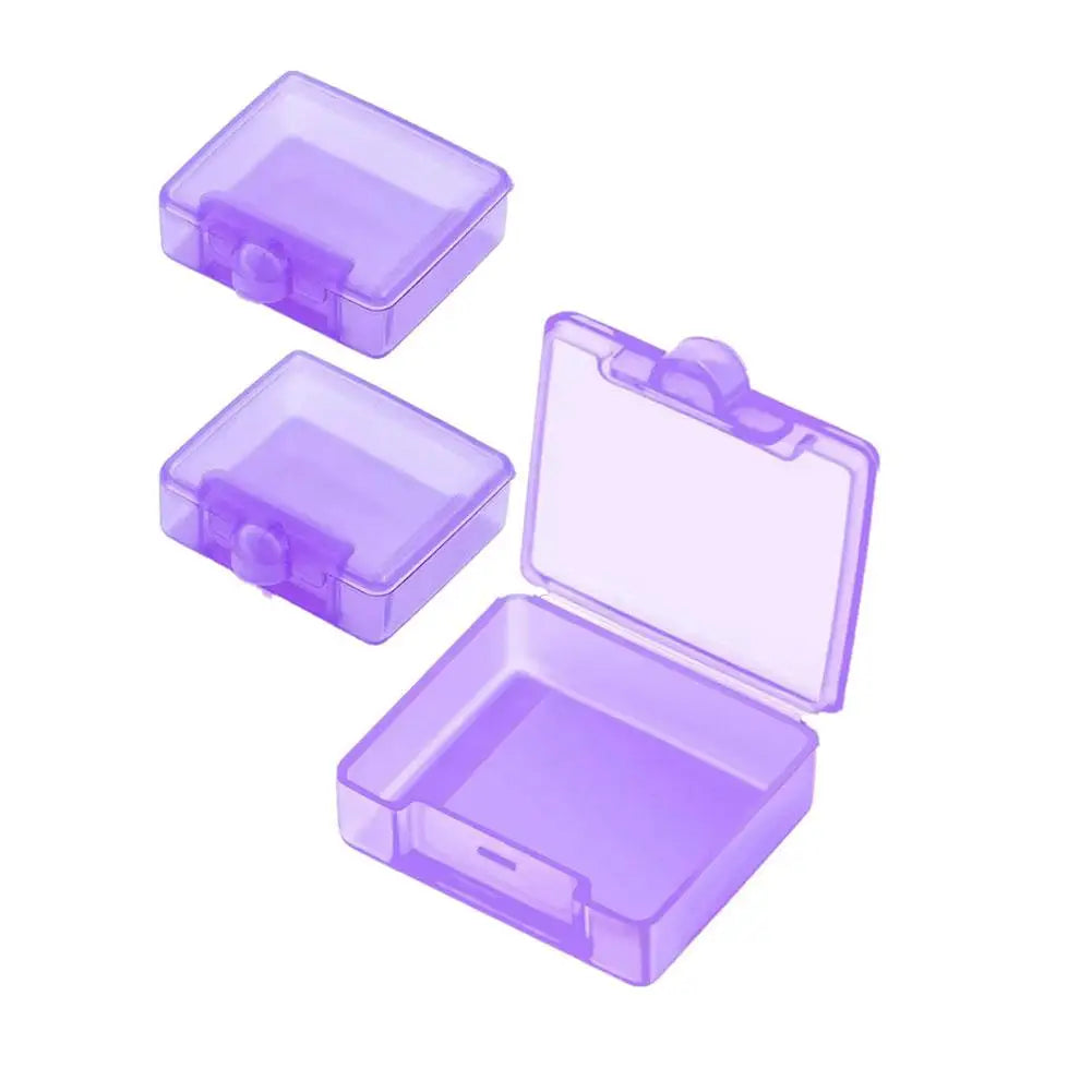 Mini Travel Pill Organizer – 3-Pack Portable Pocket Pill Box