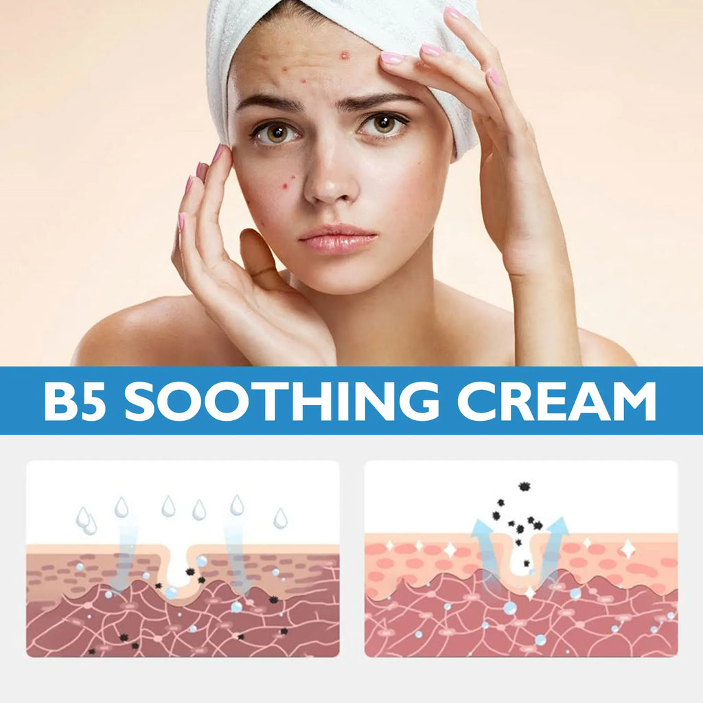 Eelhoe B5 Repair Face Cream – Hydrating Barrier Support