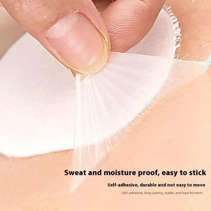 10-Pack Invisible Neck Lifting Patches – Waterproof & Skin-Friendly