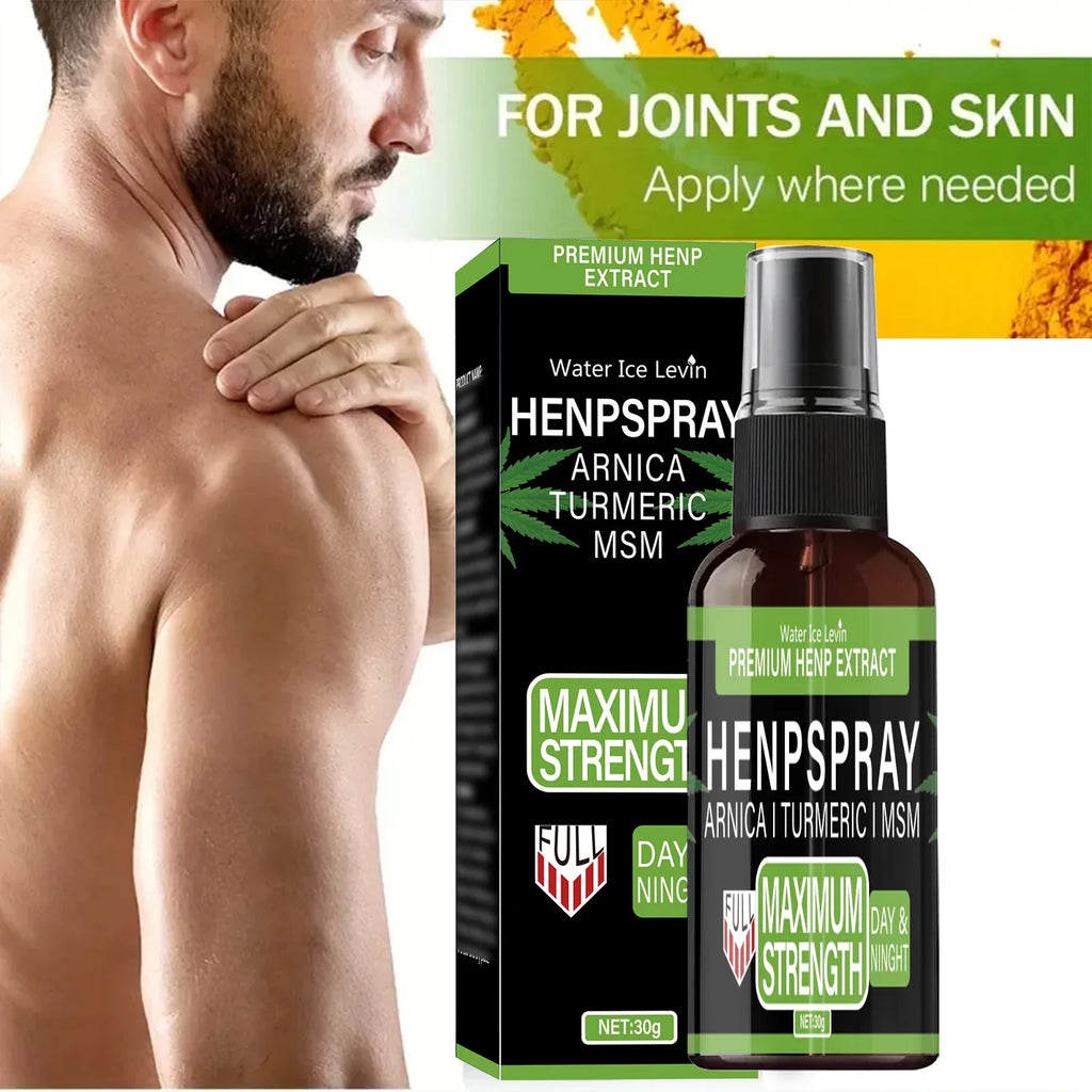Hemp Extract Cream with Arnica, Turmeric & MSM | Skin Care