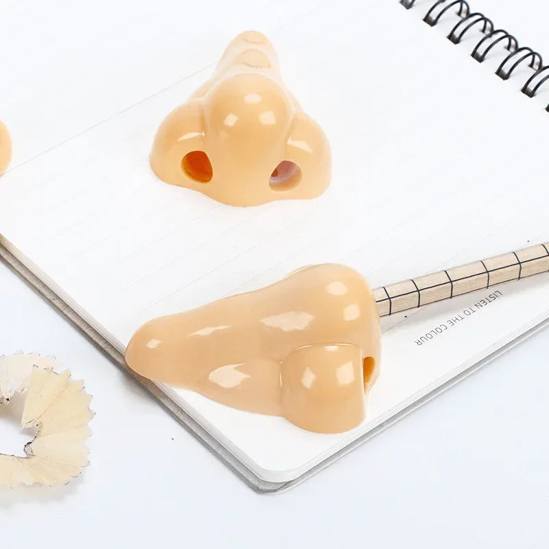 Funny Nose-Shaped Pencil Sharpener | Kids Party Favor
