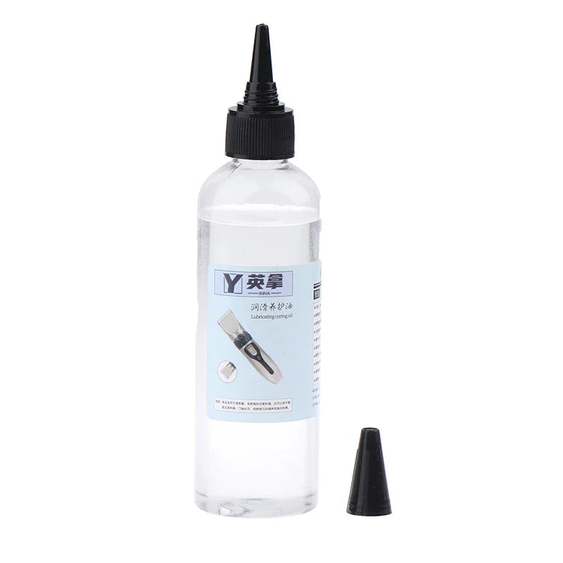 100ml Hair Clipper Blade Lubricant Oil | Anti-Rust Trimmer