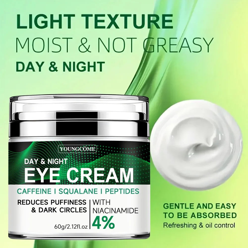YOUNGCOME Nicotinamide Eye Cream – Dark Circles & Puffiness