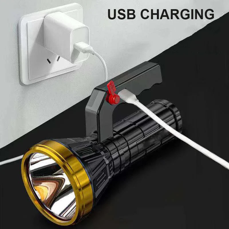POCKETMAN 3800LM Rechargeable LED Spotlight – Waterproof Torch