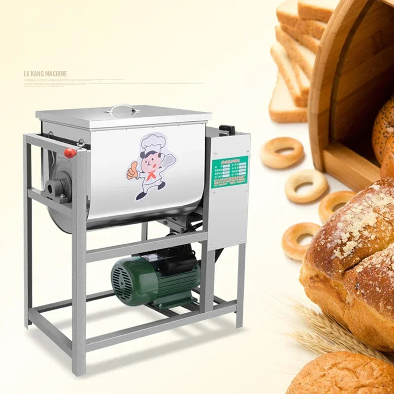 15kg Commercial Dough Mixer 1500W | Electric Flour Kneader