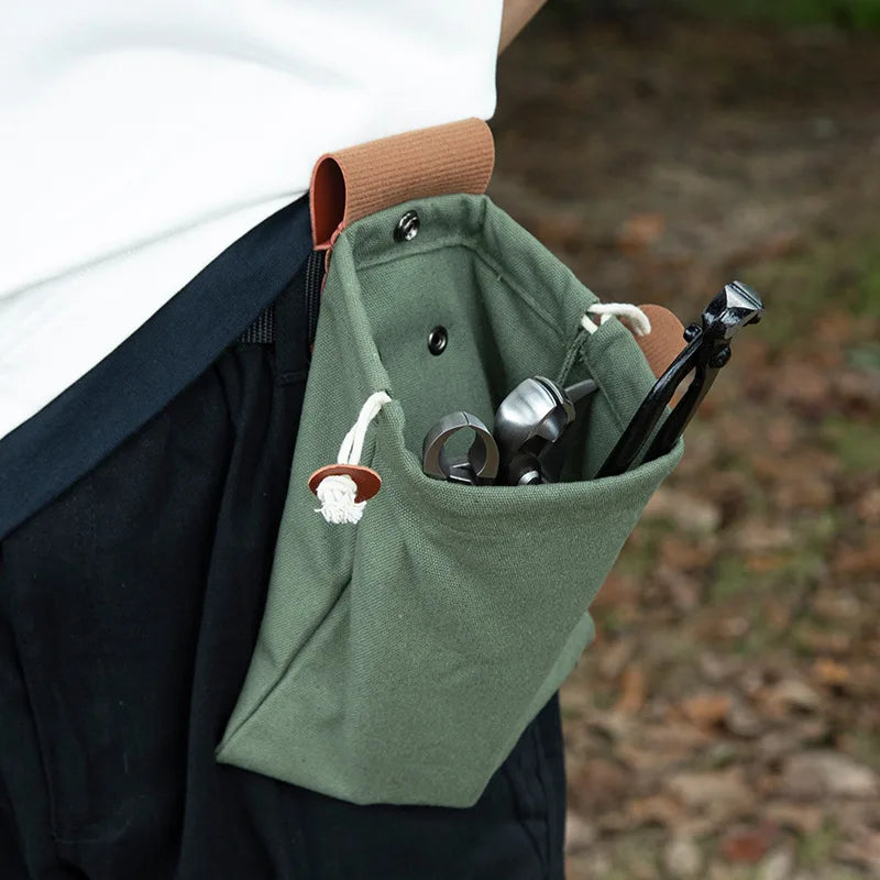 Outdoor Fruit Picking Bag Waist Hanging Tools Fanny Bundle Pocket